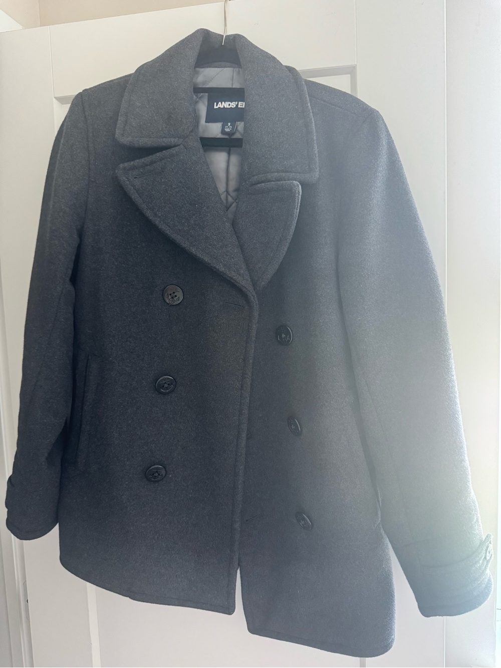 Mens Peacoat